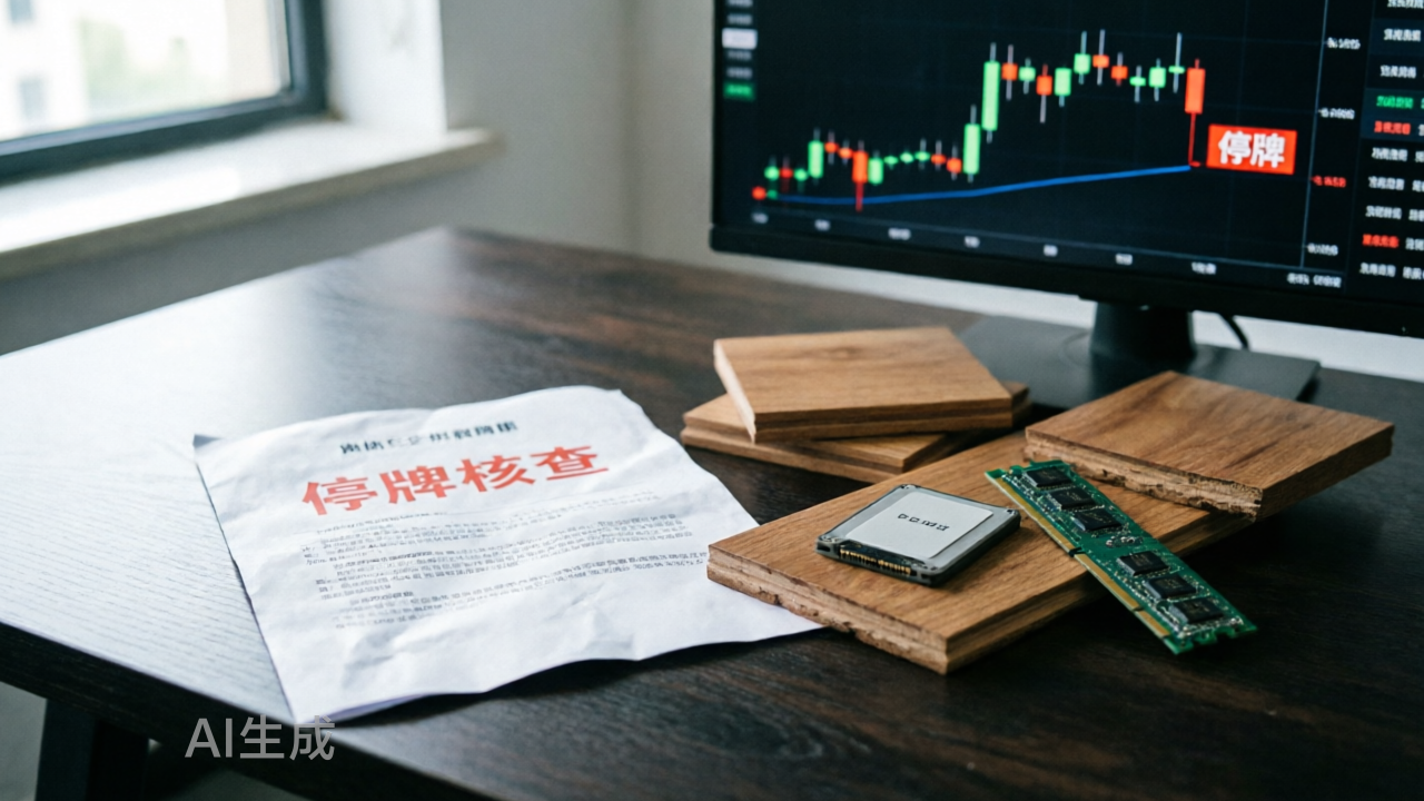 九连板“妖股”停牌核查，地板巨头想靠存储翻身？