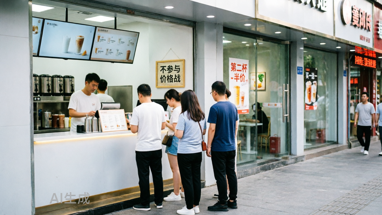 奶茶卷不动了，“躺平”反而爆了？