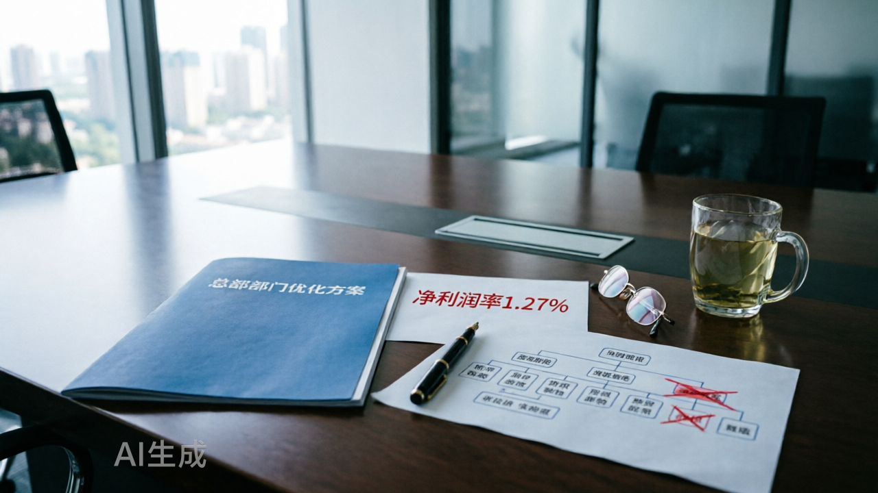 中石化一举砍掉三分之一总部部门，当净利润跌破1.27%，这家世界第一炼油公司开启“二次创业”