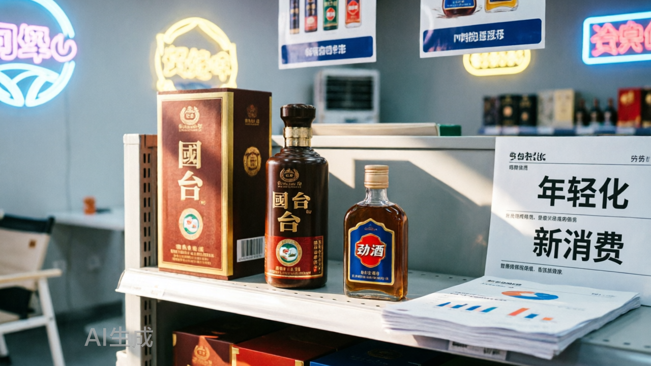 国台摸着劲酒，过年轻人这道河？