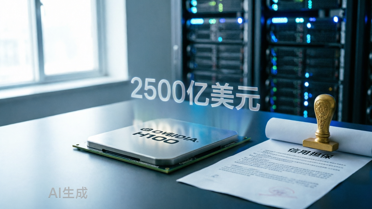 2500亿美元担保传闻背后：英伟达为何为AI基建押上信用
