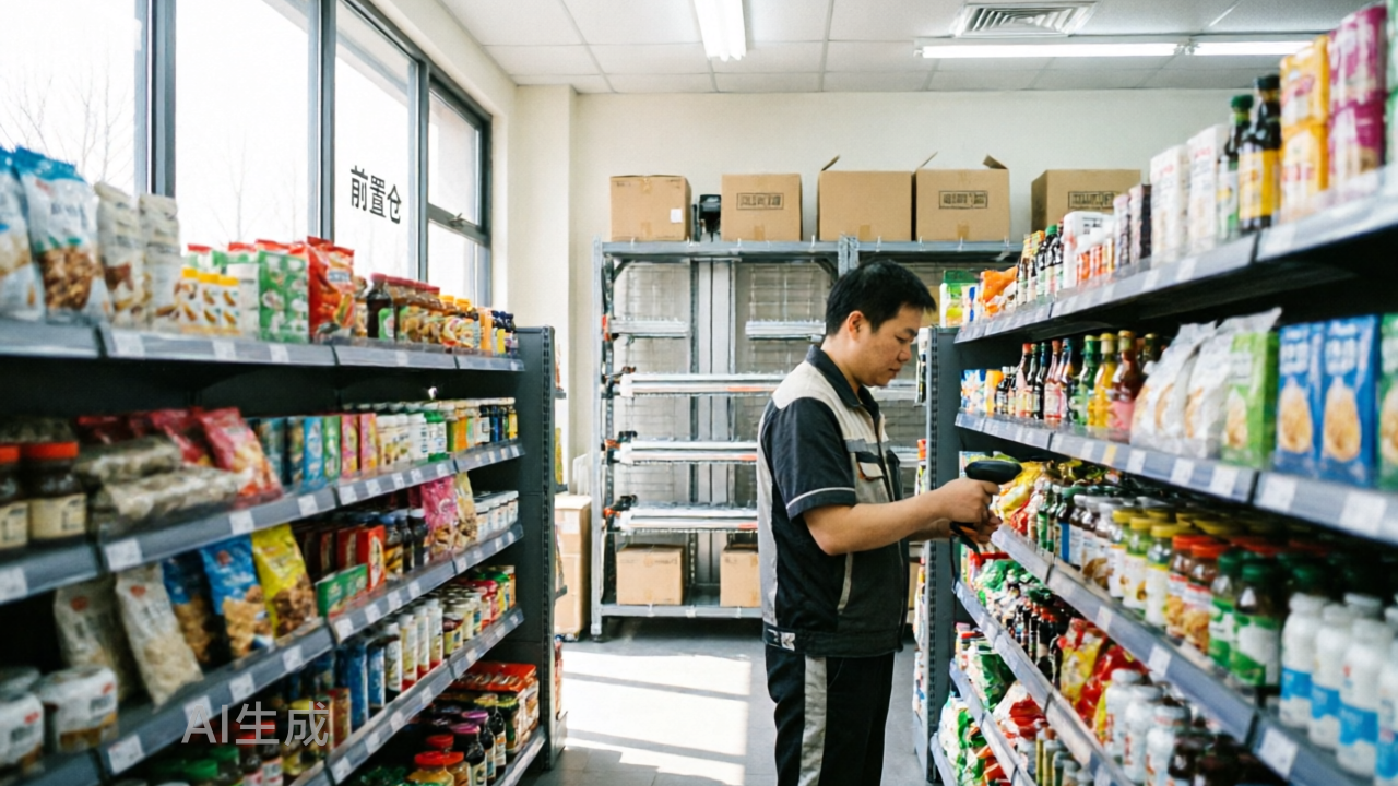 便利店“升仓”了