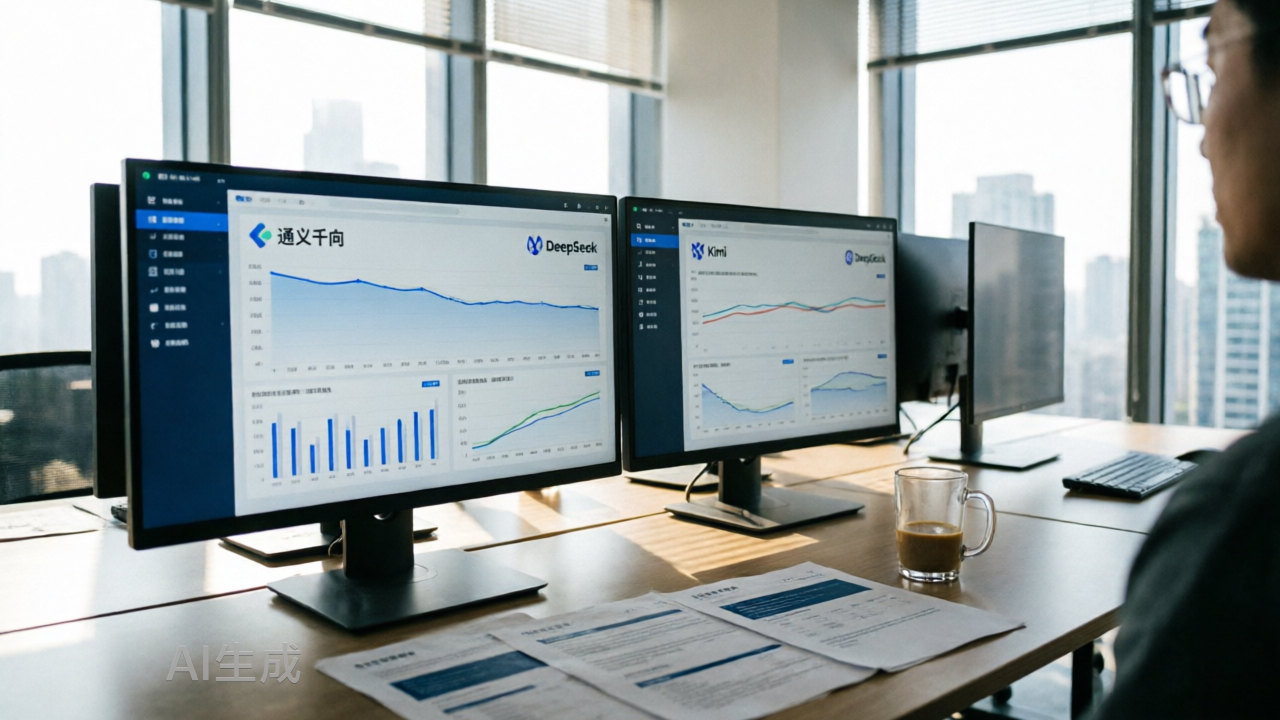千问迎战Kimi、DeepSeek，阿里的胜算在哪？