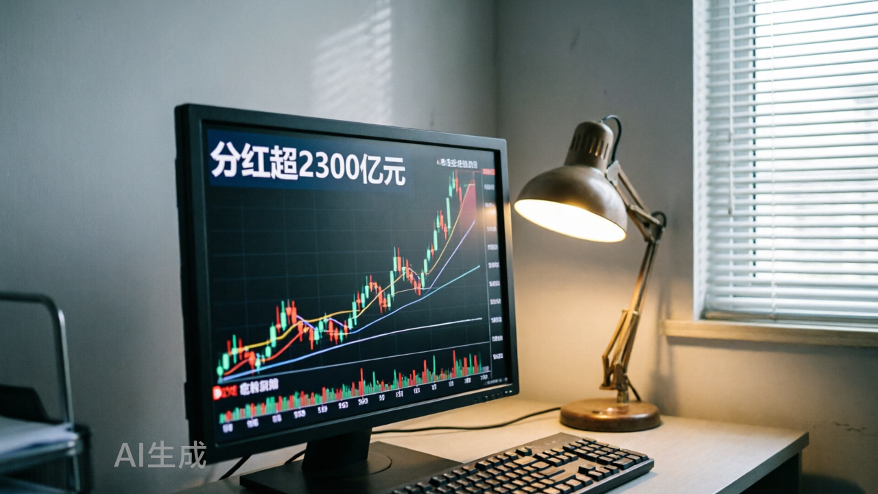 逼近历史新高，分红超2300亿：这台“水电印钞机”到底有多猛？