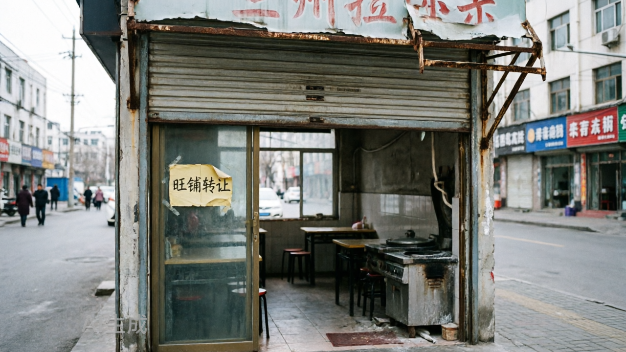 别了，兰州拉面
