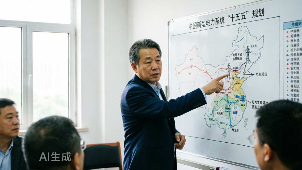 刘吉臻院士解读新型电力“十五五”规划，顶层视角和我们看到的，到底有什么不一样？