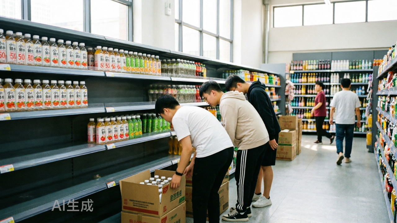 欧美销量腰斩，中国却逆势暴增，50元“小甜水”被年轻人买成顶流