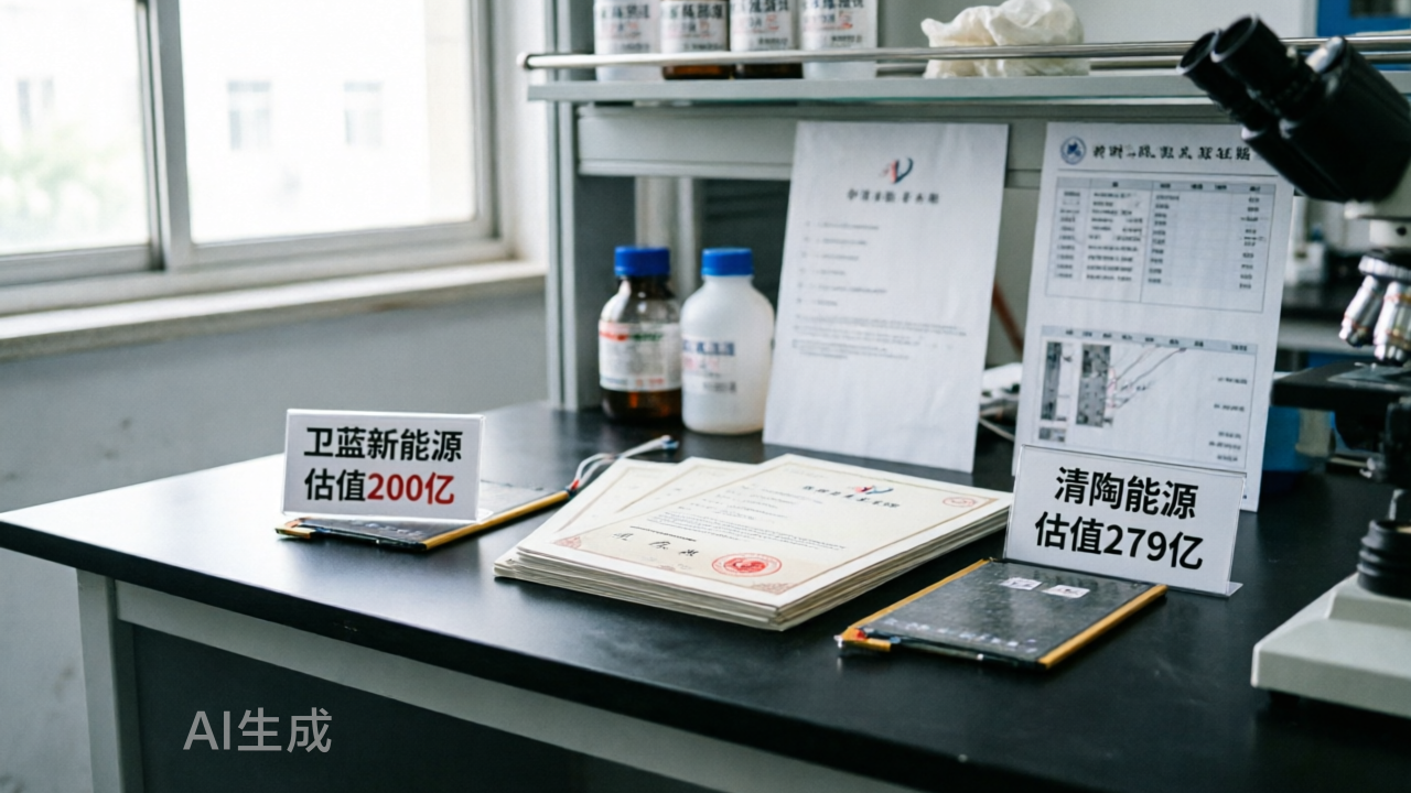 卫蓝估值200亿、清陶279亿，中科院和清华谁才是固态电池真正的底牌