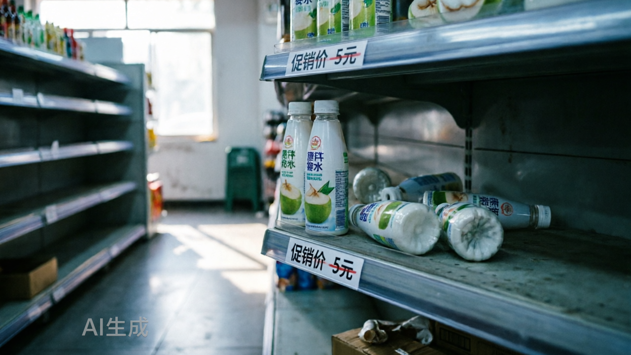 消失的百亿市值：椰子水第一股做错了什么？