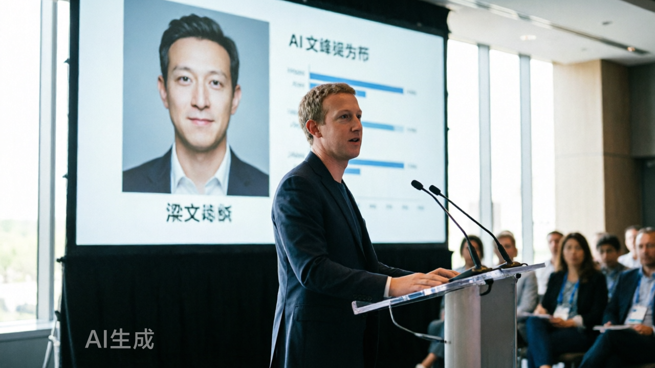 扎克伯格“对标”梁文峰