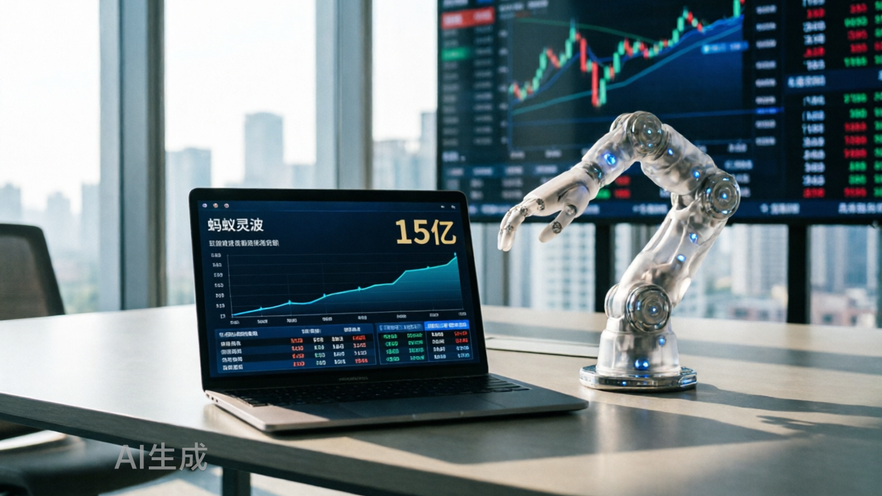 蚂蚁灵波拟募资15亿，“具身大脑”的吸引力在提升？