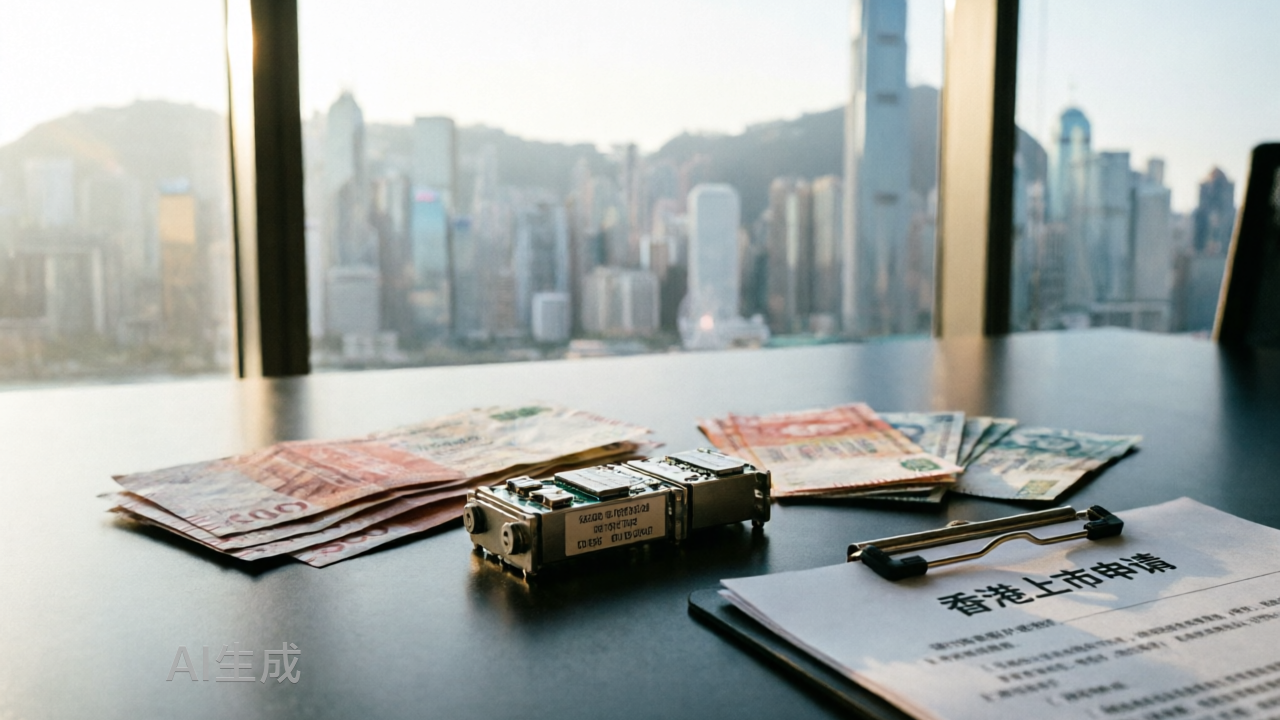 最赚钱的光模块，为什么排队去香港借钱