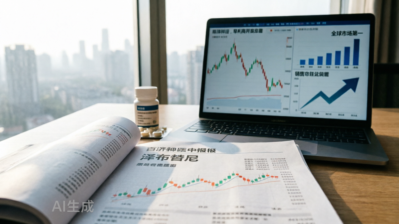 百济神州中报超预期交卷：泽布替尼登顶全球，为何股价高开低走丨看财报