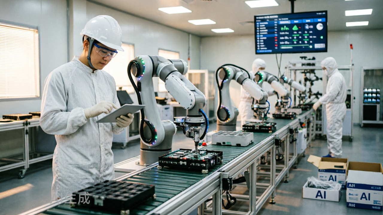 从PPT到生产线，巨头们跨过具身智能“理想国”