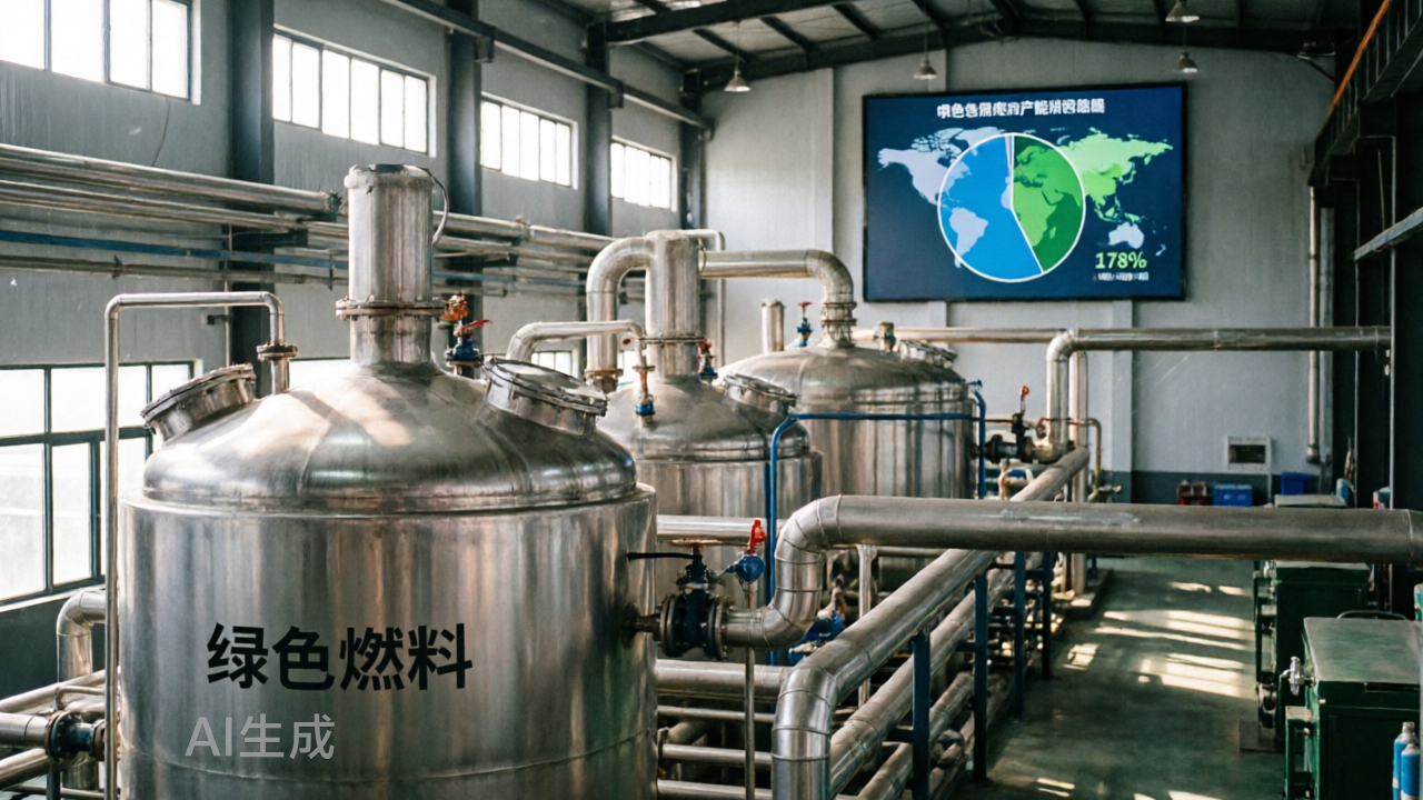 “看别人脸色”终结了，绿色燃料产能已占全球近八成，中国这次终于夺回话语权
