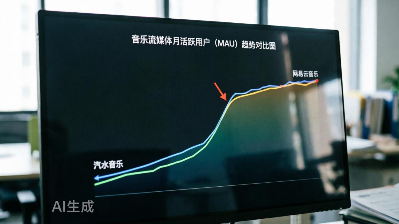 汽水音乐翻过了网易云的那道墙