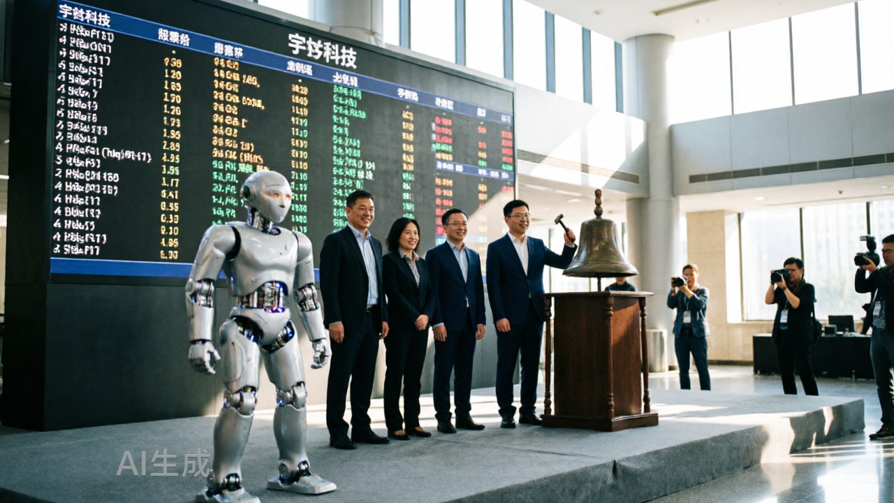 宇树科技上市，具身智能开始第一次“清场”