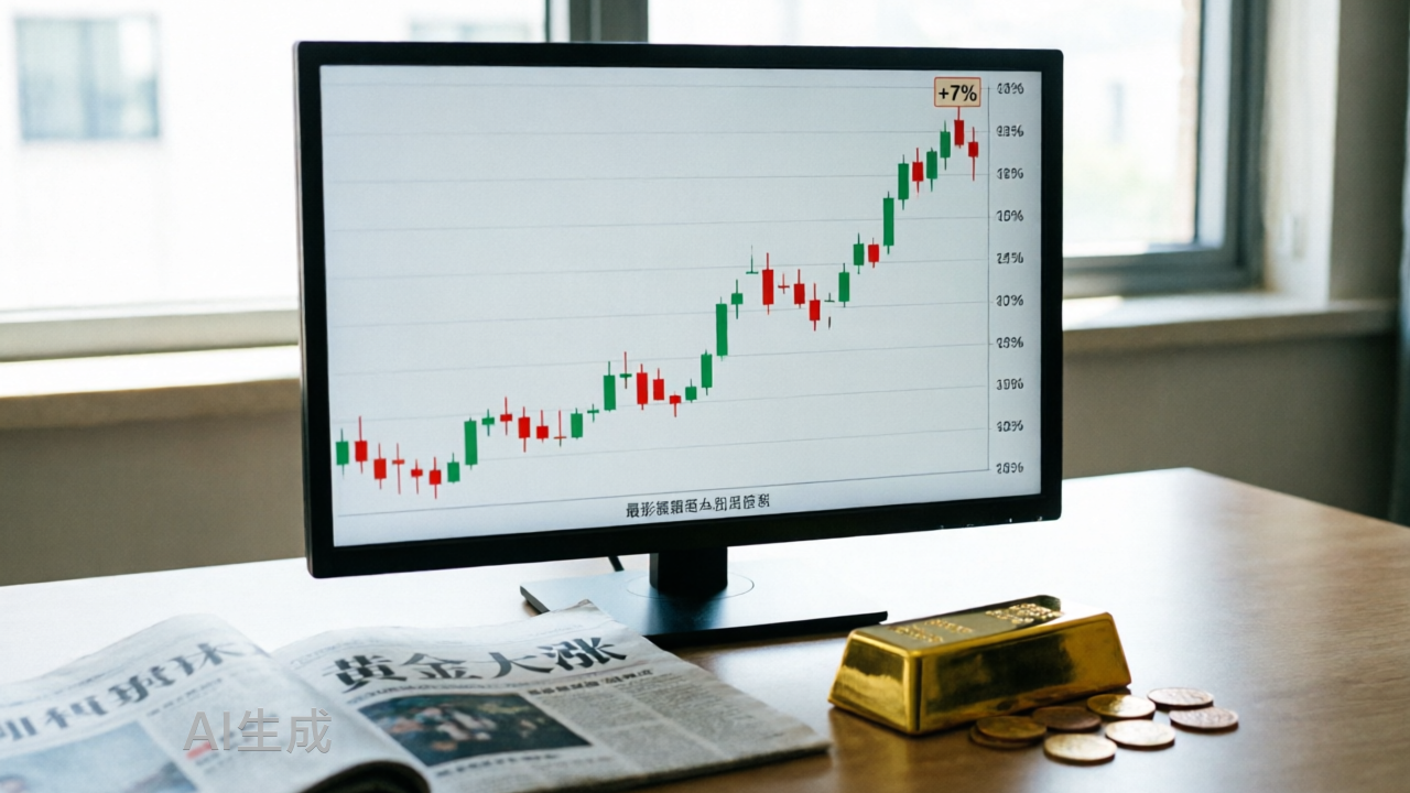 黄金一周暴涨7%之后，我劝你先别冲动
