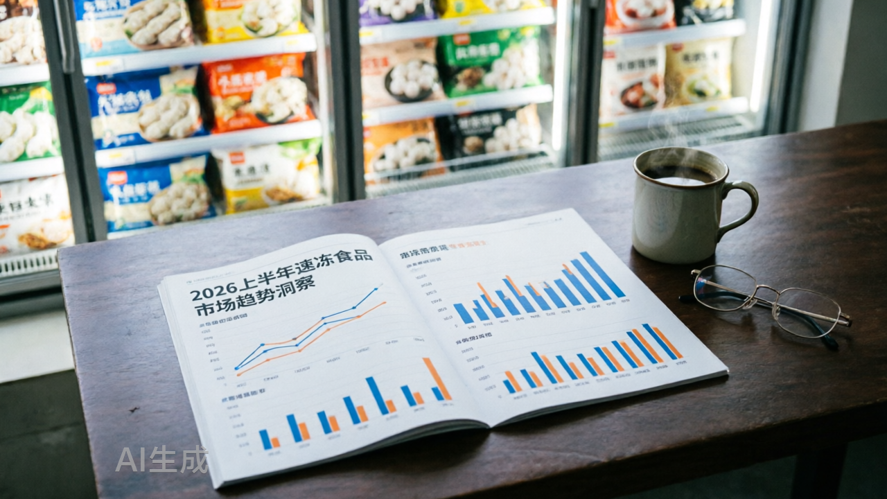 2026上半年速冻食品市场趋势洞察
