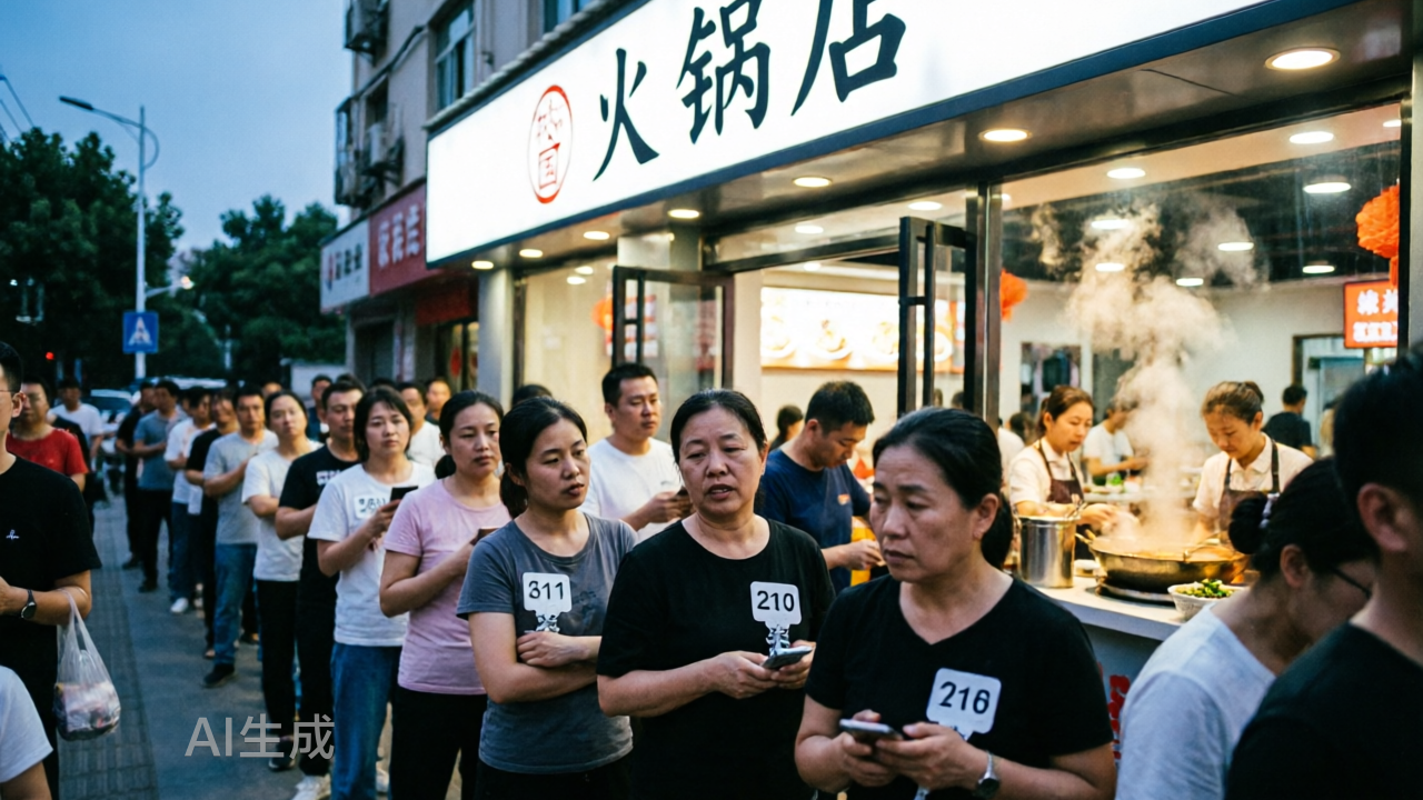 排队6小时，“火锅界寿司郎”杀疯了