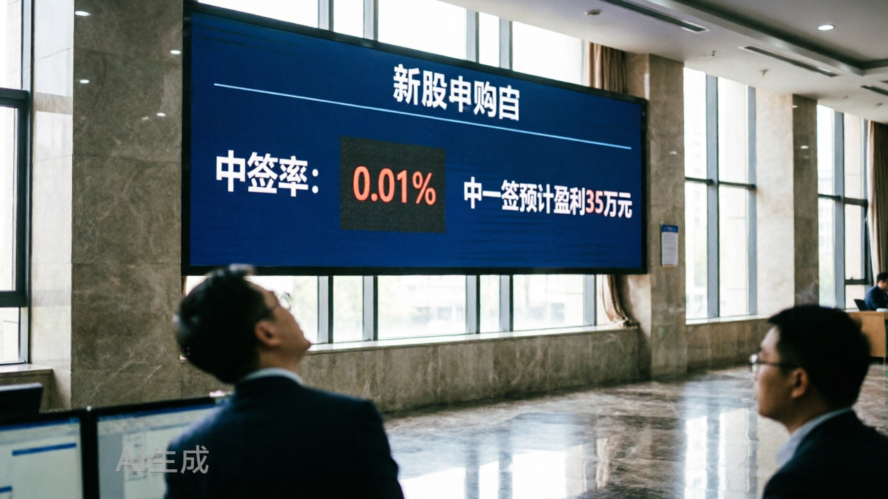 中一签或赚35万，这可能是今年最难中的新股
