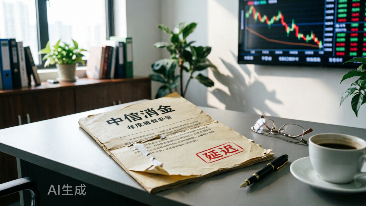一张迟到的年报，照出中信消金的三处裂缝
