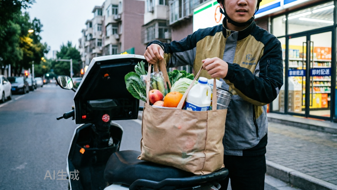 谁说即时零售只留下了奶茶党？