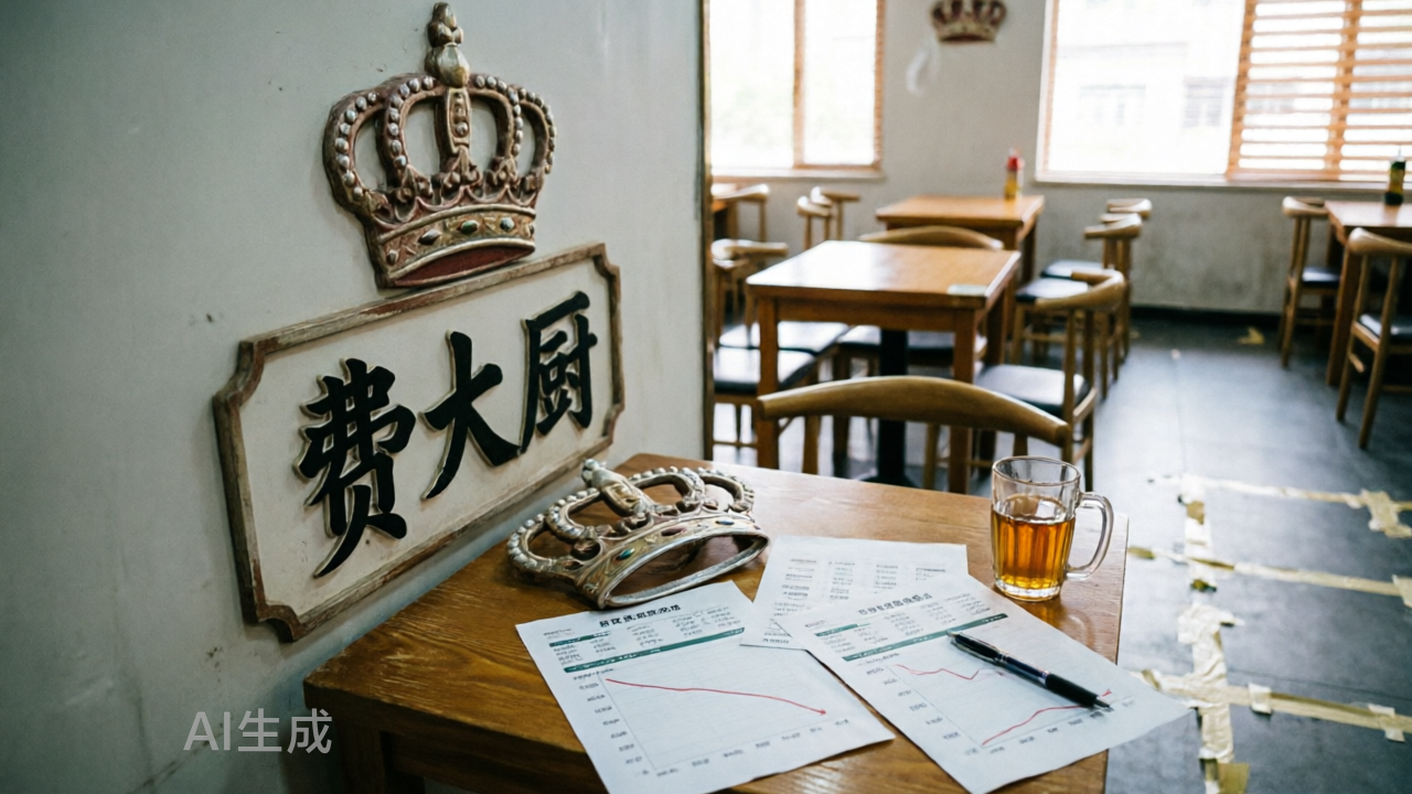 费大厨，下“王座”