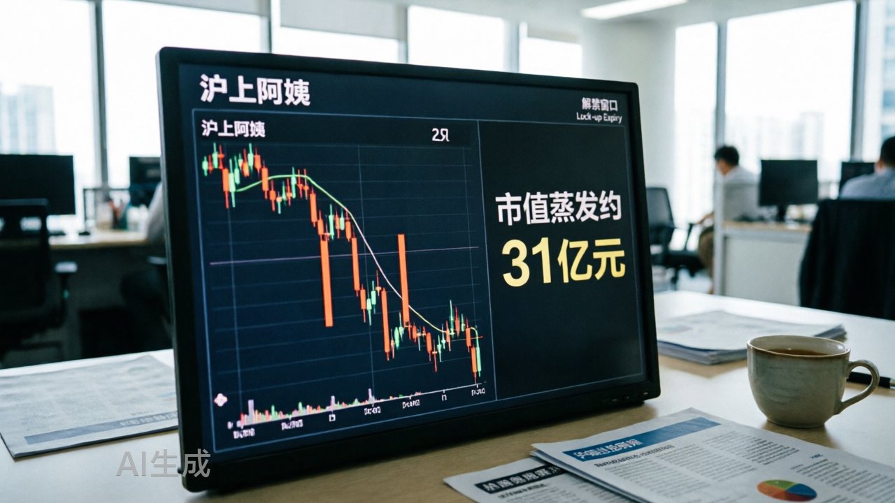 沪上阿姨两日暴跌31亿，解禁窗口突袭新茶饮