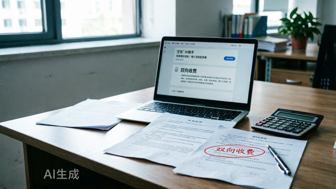 豆包“两头收费”，合理吗？