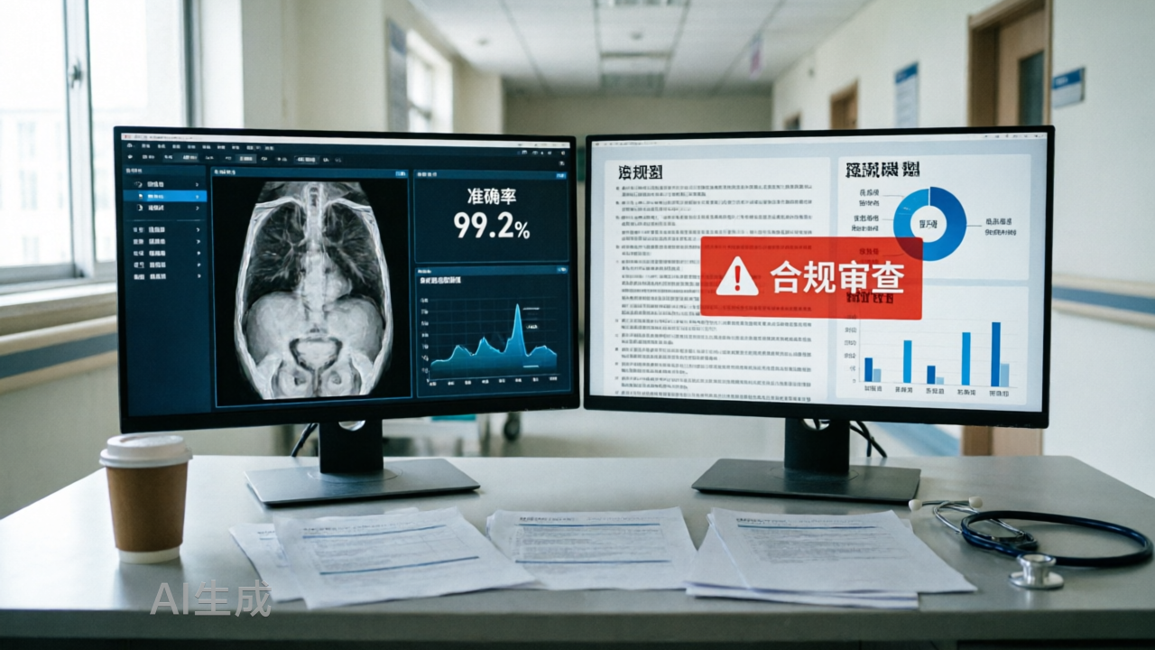 医疗AI的下一道门槛，不是准确率