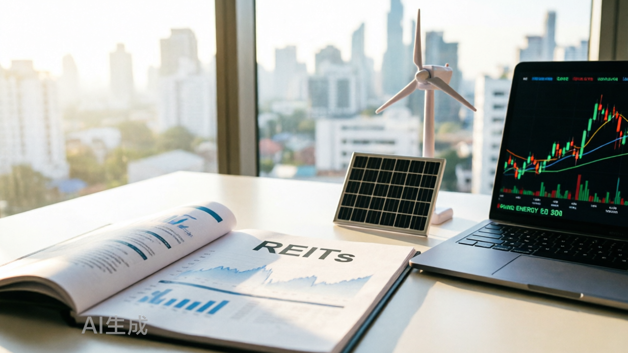 新能源企业扎堆REITs，规模已超100亿，啥是REITs？为什么新能源都要进来？行业逻辑又变了？