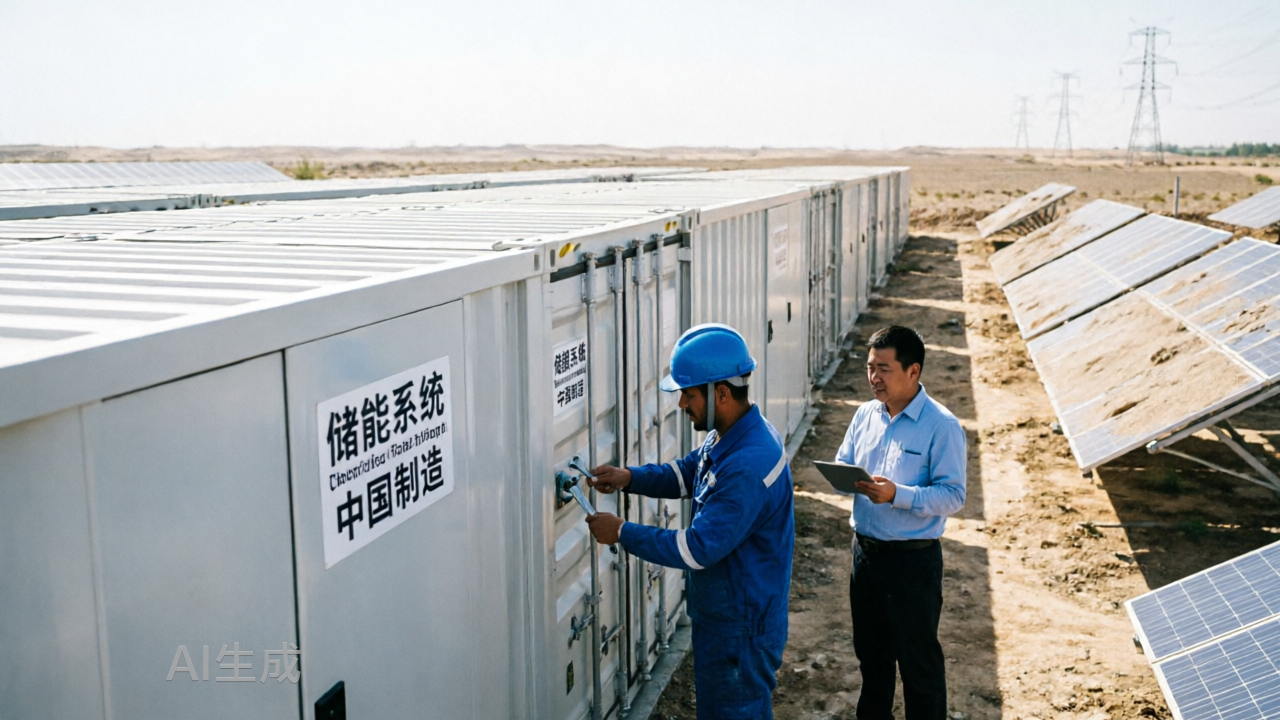 储能反杀光伏，2026 Q2 中企海外项目数首超光伏，96% 砸向一带一路，巴基斯坦只是冰山一角