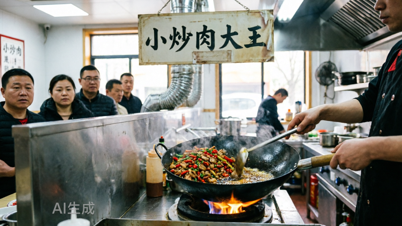 费大厨“小炒肉大王”争议背后，有一门疯狂的生意