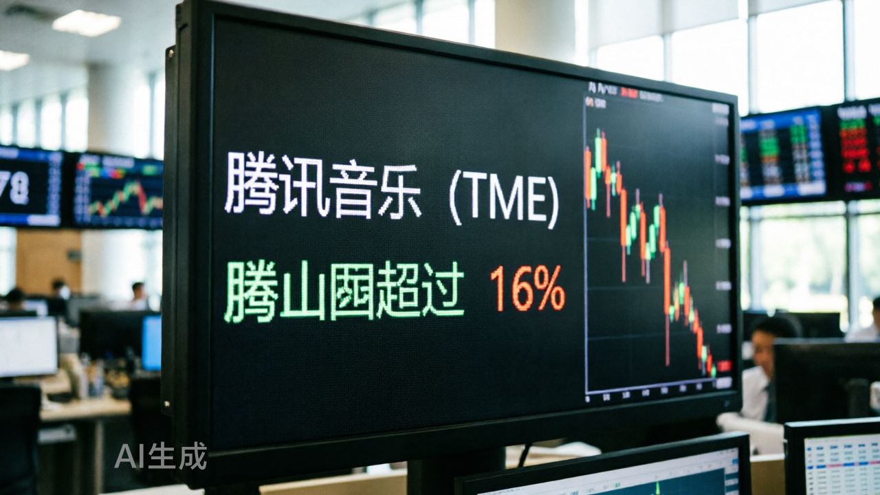 彭迦信回购腾讯音乐