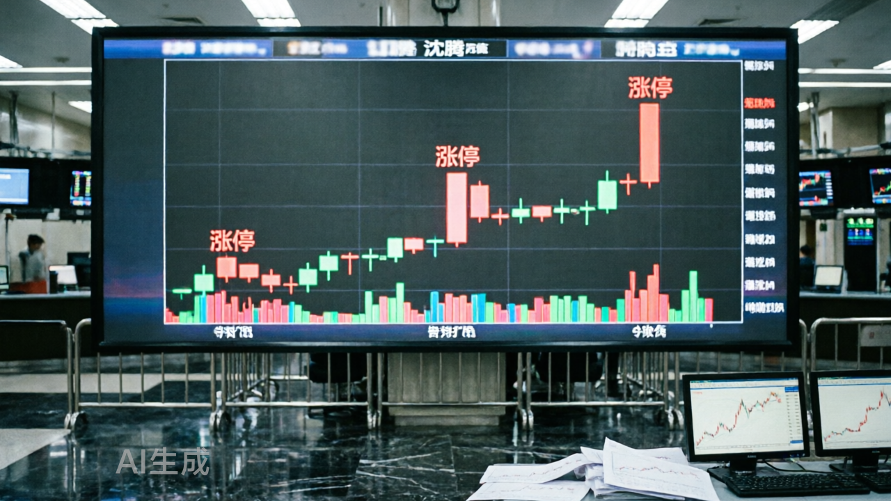 沈腾，连搞3个涨停