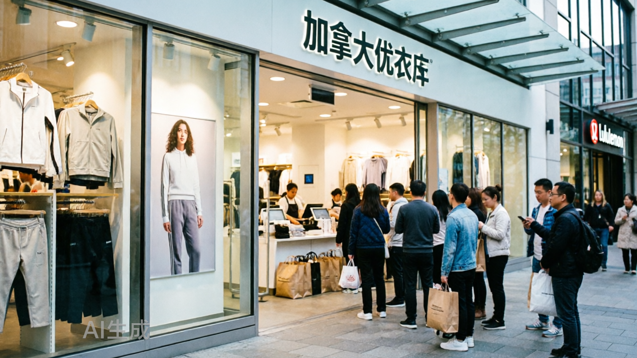 Lululemon的“新对手”：一季吸金46亿，“加拿大优衣库”被疯抢