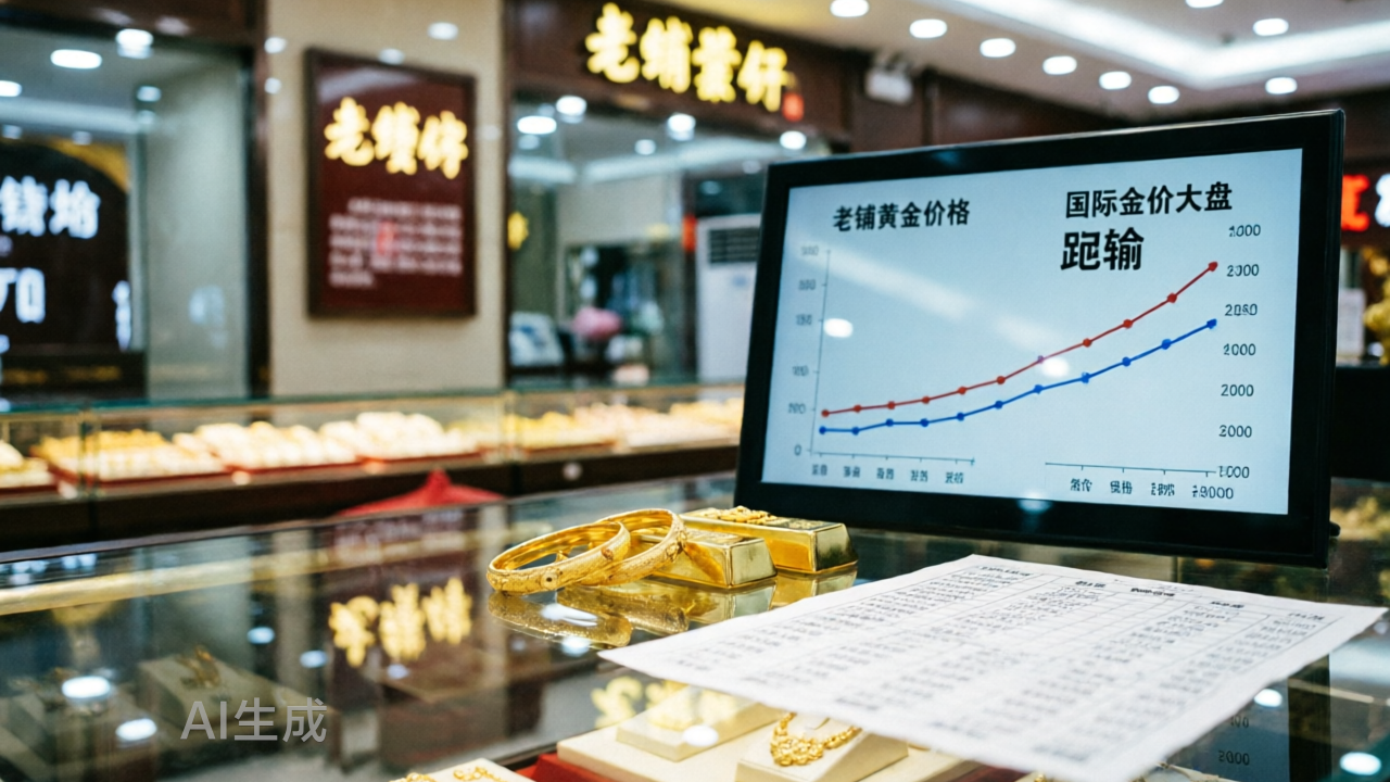 老铺黄金跑输金价大盘，是“天灾”还是“人祸”？