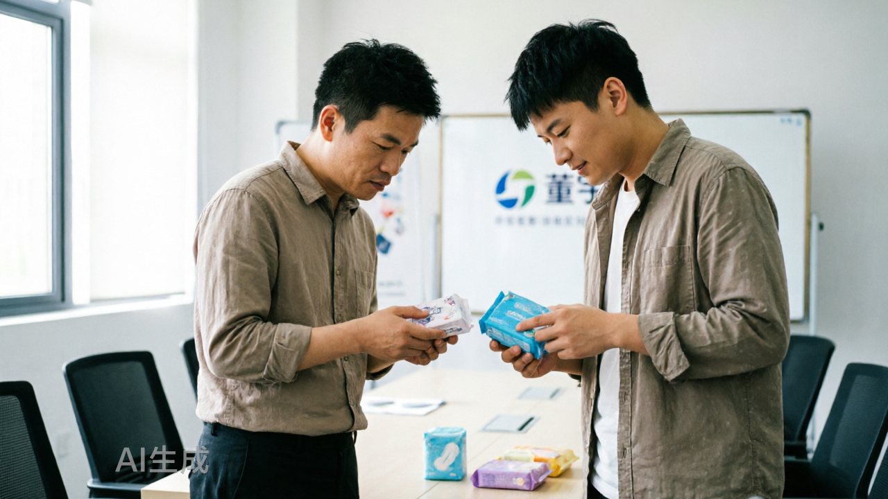 为什么董宇辉、黄子韬都来做卫生巾？