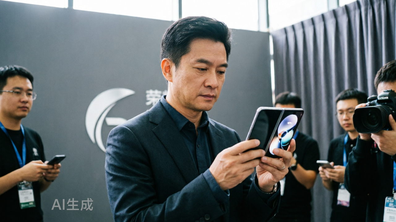 李健上任 600 天，荣耀造了台华为没造过的手机