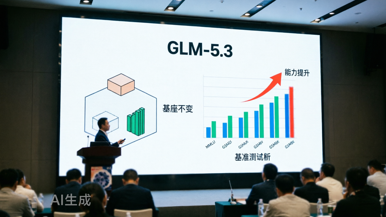 GLM-5.3发布，基座没变，能力却涨了