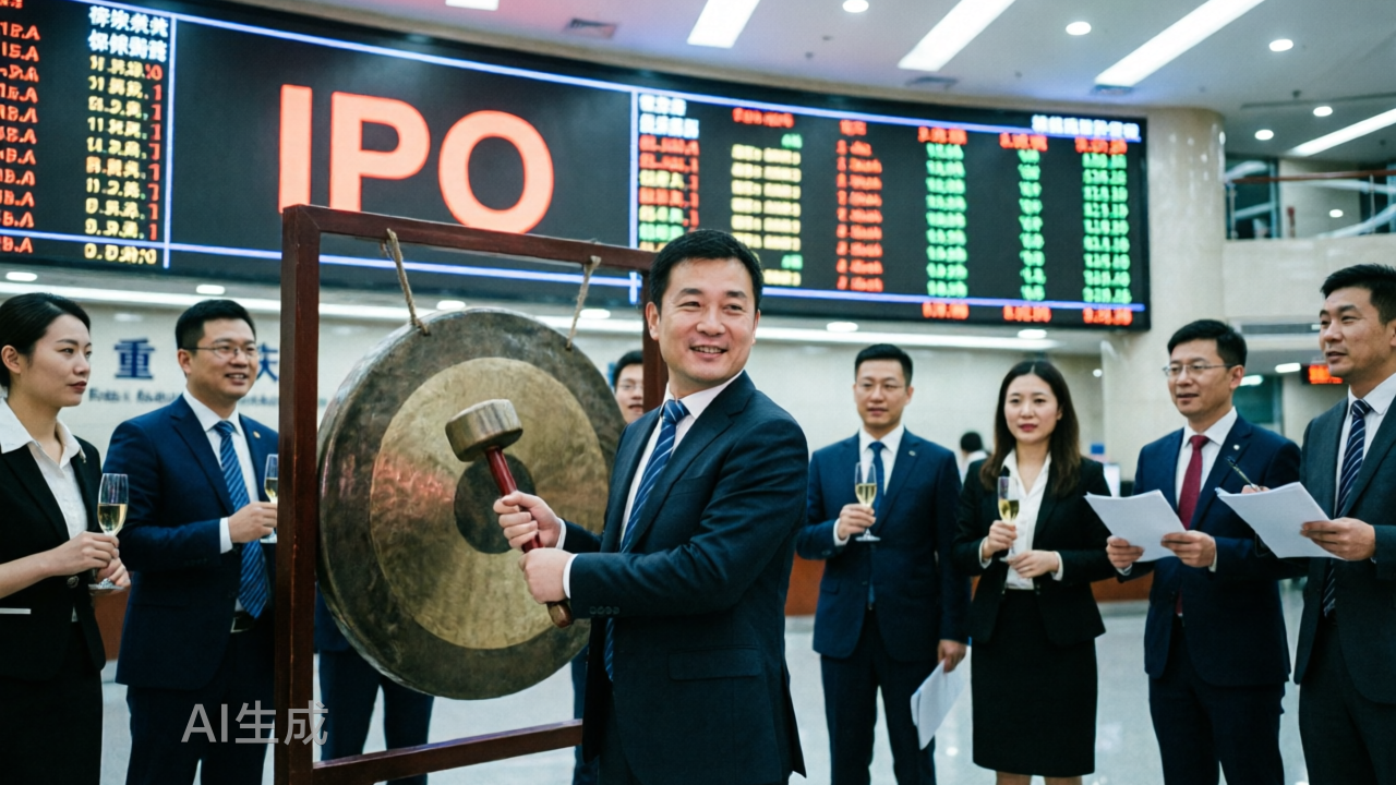 宝鸡首富，给重庆添了一个IPO