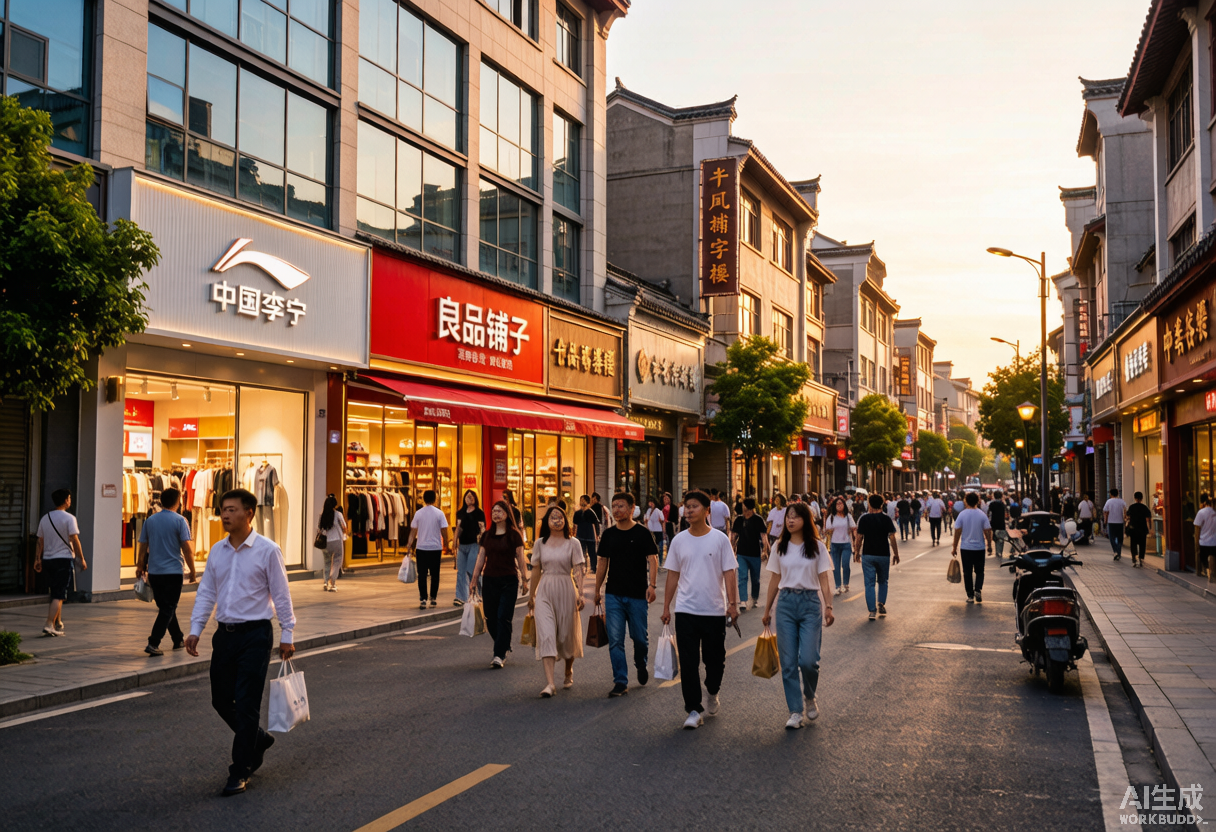 竞速县域：县城不再等货来，开始挑品牌了