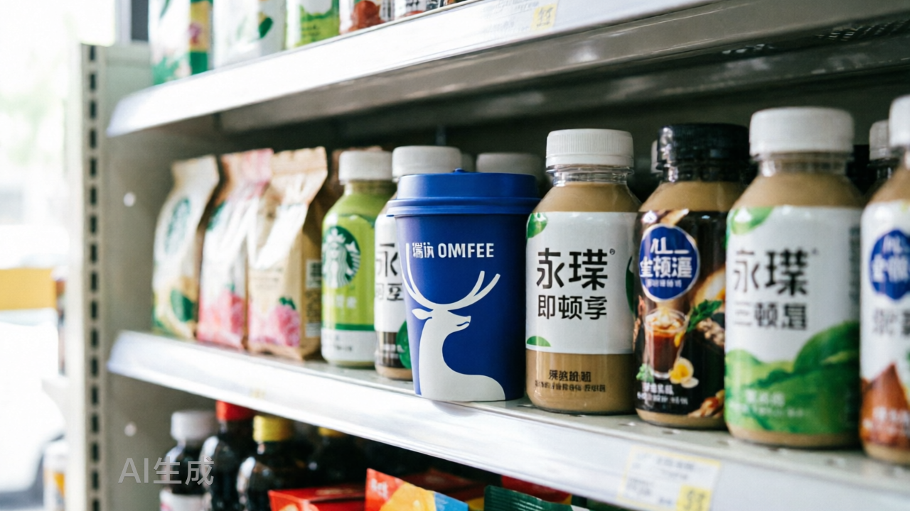 瑞幸即享，群敌围攻