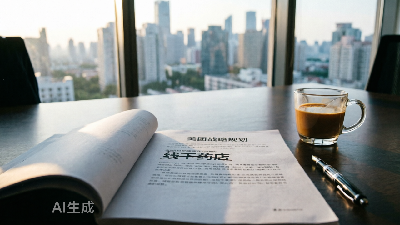 美团不做线下药店，像是一场经精心计算的“缓兵之计”