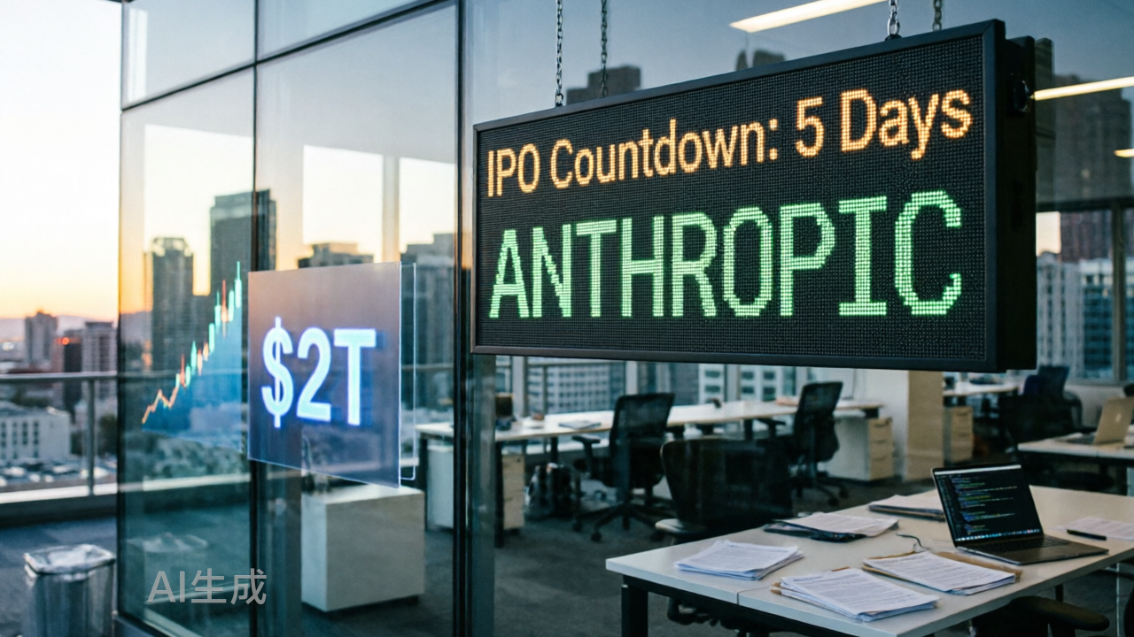 史上最大 IPO 倒计时：五岁 Anthropic， 2 万亿美元凭什么？
