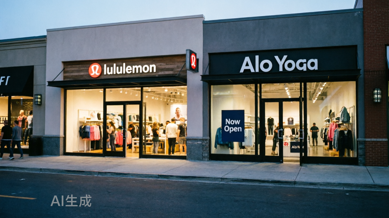 lululemon的对手ALO来了，只是有点晚