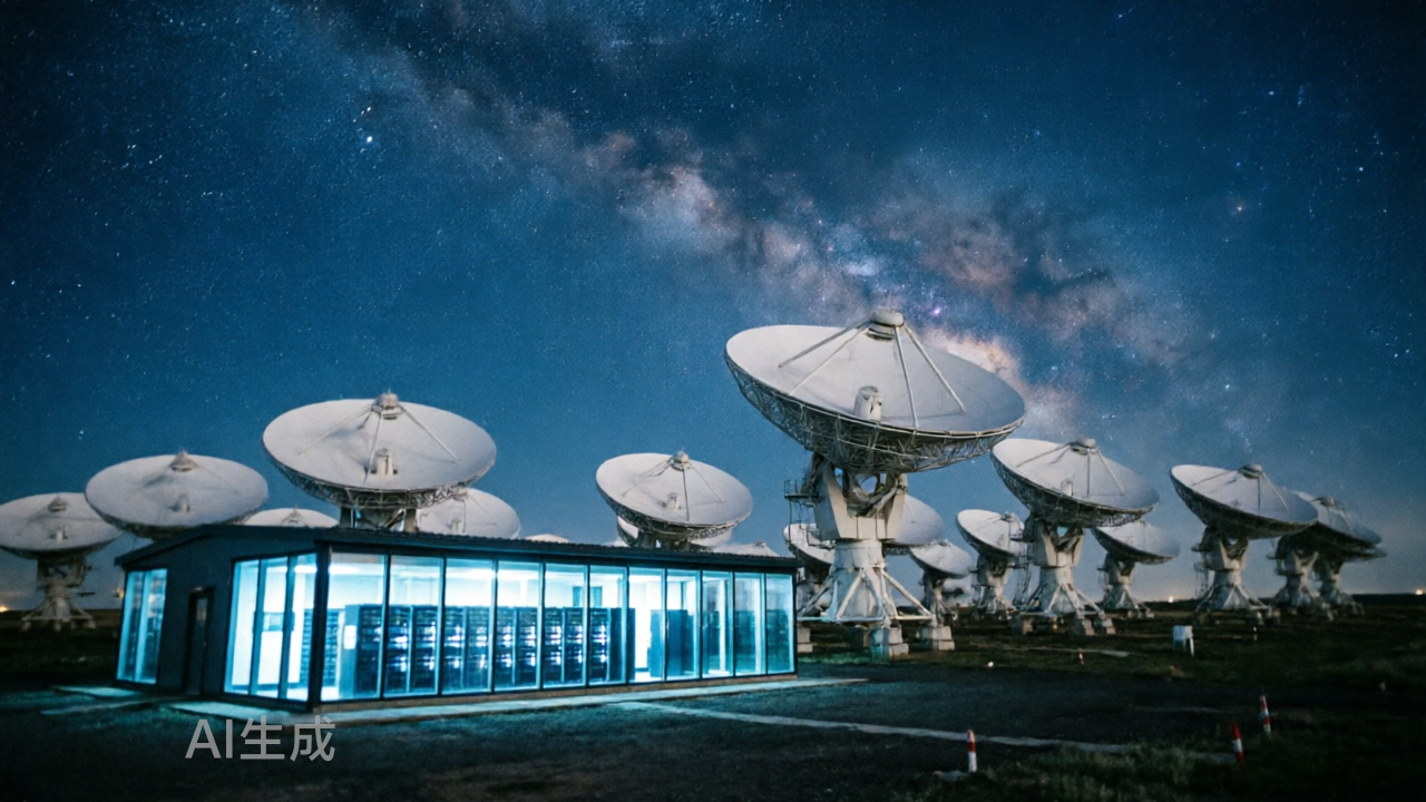 星链之后，马斯克为什么又盯上了太空算力？