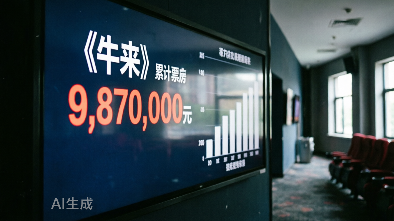 一部公认的“烂片”，《牛来》凭什么赚到了近千万？