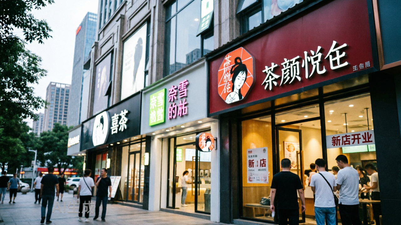 杀入喜茶、奈雪的大本营，茶颜悦色还能从容吗？